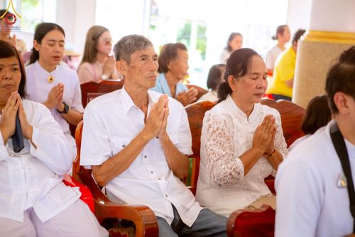 ภาพ No.163147:โครงการกฐินสามัคคีทั่วไทย 30,000 วัด บูชาธรรม 80 ปี หลวงพ่อธัมมชโย โดย คณะศิษยานุศิษย์วัดพระธรรมกาย ณ วัดยางตลาด อ.คลองเขื่อน จ.ฉะเชิงเทรา วันที่ 19 ตุลาคม พ.ศ. 2567