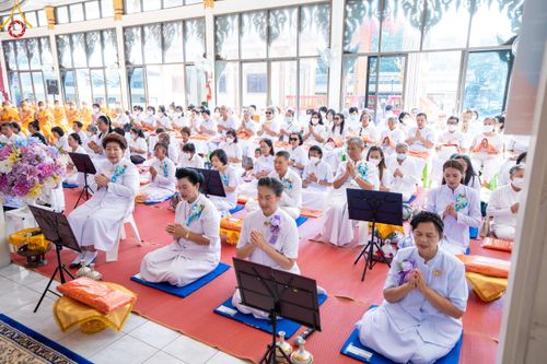 ภาพ No.114654:พิธีทอดผ้าป่าทำนุบำรุงศาสนสถาน ณ วัดสิงห์ ต.บางคูเวียง อ.บางกรวย จ.นนทบุรี วันที่ 18 มกราคม พ.ศ. 2567