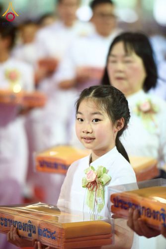 ภาพ No.264508:วันอาทิตย์ที่ 2 พฤศจิกายน พ.ศ. 2568 พิธีทอดกฐินสามัคคี ณ สภาธรรมกายสากล วัดพระธรรมกาย