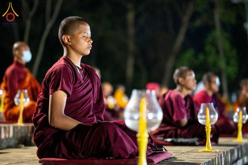ภาพ No.210471:วันเสาร์ที่ 8 มีนาคม พ.ศ. 2568 พิธีจุดประทีป โครงการบรรพชาสามเณรชาวเนปาล 500 รูป ณ ชาตสถานอุทยานลุมพินีวัน ที่ประสูติขององค์สมเด็จพระสัมมาสัมพุทธเจ้า ลุมพินี ประเทศเนปาล