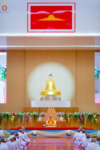 ภาพ No.215762:วันเสาร์ที่ 5 เมษายน พ.ศ. 2568 พิธีขอบรรพชา พิธีขอสรณคมน์และศีล  พิธีขอนิสสัย พิธีถวายบาตร ในโครงการบรรพชาสามเณรฟื้นฟูพระพุทธศาสนาทั่วไทย , โครงการหน่อแก้วเปรียญธรรม รุ่นที่ 13 ,  โครงการสามเณรยุวธรรมทายาท รุ่นที่ 33 , โครงการสามเณรมัชฌิมธรรมทายาท รุ่นที