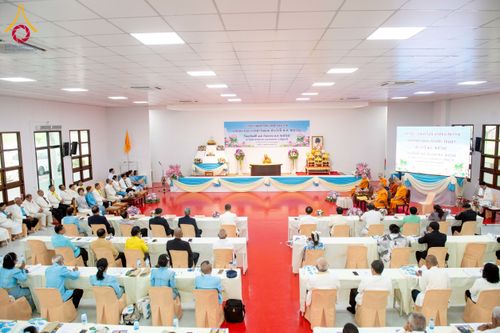 ภาพ No.248002:วันอาทิตย์ที่ 14 กันยายน พ.ศ. 2568 การประชุมเครือข่ายพุทธสมาคม ภาคกลางและภาคตะวันออก ประจำปี 2568 “รวมพลังพุทธสมาคม ส่งเสริม สนับสนุน การปฏิบัติตามหลักพระพุทธศาสนา เพื่อสู่สังคมแห่งการเปลี่ยนแปลง” ณ วัดพระธรรมกาย อ.คลองหลวง จ.ปทุมธานี