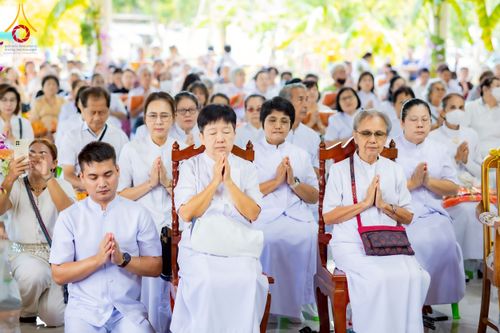 ภาพ No.276298:วันที่ 5 พฤศจิกายน พ.ศ. 2568 พิธีทอดกฐินสามัคคีทั่วไทย ณ สำนักสงฆ์สวนธรรมโกศล 2 อ.คลองหลวง จ.ปทุมธานี โดยคณะศิษยานุศิษย์ บูชาธรรม 81 ปี หลวงพ่อธัมมชโย