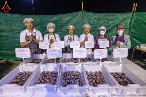 ภาพ No.118033:พิธีถวายภัตตาหารเป็นสังฆทาน แด่คณะพระธรรมยาตรา ปีที่ 12 วันที่ 24 มกราคม พ.ศ. 2567 ณ อนุสรณ์สถานบางนางแท่น จ.นครปฐม