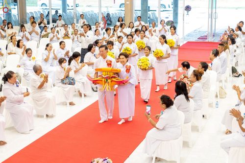 ภาพ No.268559:วันพฤหัสบดีที่ 23 ตุลาคม พ.ศ. 2568 พิธีทอดกฐินเพื่อสร้างสุขพิมาน ณ ศูนย์ปฏิบัติธรรมภาคใต้ บางกล่ำ สงขลา