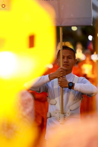 ภาพ No.229548:วันเสาร์ที่ 26 เมษายน พ.ศ. 2568 คณะพระภิกษุสามเณรในโครงการบรรพชาหมู่ 81 รูป  วัดภาวนาโซล ประเทศเกาหลีใต้ ได้ร่วมกับคณะสาธุชนคนไทยในเกาหลีใต้  ร่วมกันเดินขบวนอัญเชิญโคมดอกบัว  เพื่อบูชาแด่องค์สมเด็จพระสัมมาสัมพุทธเจ้า  ในงานเทศกาลวิสาขบูชานานาชาติ ประจำปี