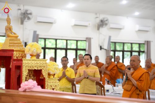 ภาพ No.224310:วันจันทร์ที่ 28 เมษายน พ.ศ. 2568 ศูนย์ปฏิบัติธรรมสระบุรี ได้เตรียมสถานที่เพื่อต้อนรับ การประชุมคณะสงฆ์จังหวัดสระบุรี ครั้งที่ 4/2568 โดยประชุมร่วมกับสำนักงานพระพุทธศาสนา จังหวัดสระบุรี และสำนักงานวัฒนธรรมจังหวัดสระบุรี