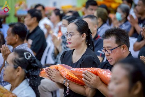 ภาพ No.275378:วันที่ 4 พฤศจิกายน พ.ศ. 2568 พิธีทอดกฐินสามัคคีทั่วไทย ณ วัดโพธิ์ทอง ต.บางระกำ อ.บางระกำ จ.พิษณุโลก โดยคณะศิษยานุศิษย์ บูชาธรรม 81 ปี หลวงพ่อธัมมชโย