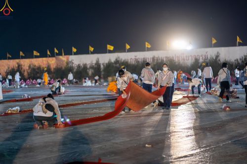 V.19 แกล้วกล้า การเตรียมงาน เก็บงาน การรับบุญของเจ้าหน้าที่หน่วยงานต่างๆ เพื่อโครงการธรรมยาตรา กตัญญูบูชามหาปูชนียาจารย์ พระมงคลเทพมุนี (สด จนฺทสโร) พระผู้ปราบมาร อนุสรณ์สถาน 7 แห่ง ปีที่ 12 ระหว่างวันที่ 2 - 31 มกราคม พ.ศ.2567