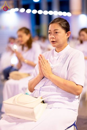 ภาพ No.217394:วันเสาร์ที่ 12 เมษายน พ.ศ. 2568 พิธีฉลองชัยชิตังเม สวดธัมมจักกัปวัตนสูตร ครบ 7,277,818,181 จบ ณ วัดพระธรรมกาย จังหวัดปทุมธานี