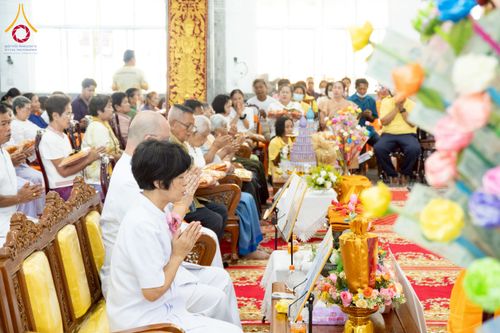 ภาพ No.251393:วันที่ 11 ตุลาคม พ.ศ. 2568 พิธีทอดกฐินสามัคคีทั่วไทย 30,000 วัด โดยคณะศิษยานุศิษย์ บูชาธรรม 81 ปี หลวงพ่อธัมมชโย ณ วัดท่ามะยม นครราชสีมา