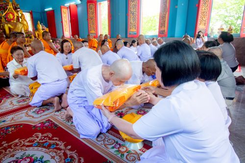 ภาพ No.233062:โครงการบรรพชาอุปสมบทหมู่รุ่นเข้าพรรษา ปี ๒๕๖๘ ระหว่างวันที่ ๒๕ มิ.ย. - ๕ พ.ย. ๒๕๖๘ ณ ศูนย์อบรมเยาวชนบางปะหัน