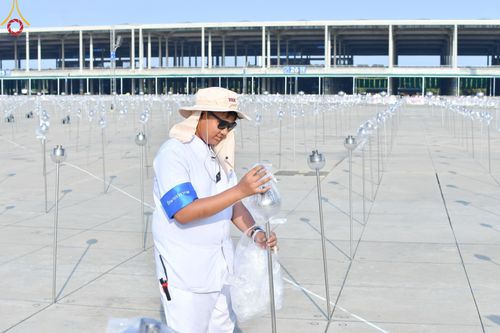 ภาพ No.125683:V.28 มาฆะ สาธุดังๆ  การรับบุญเตรียมงาน ปฎิบัติงาน เก็บงาน ของเจ้าหน้าที่หน่วยงานต่างๆ เพื่อวันมาฆบูชา วันเสาร์ที่ 24 กุมภาพันธ์ พ.ศ. 2567 ณ วัดพระธรรมกาย จ.ปทุมธานี