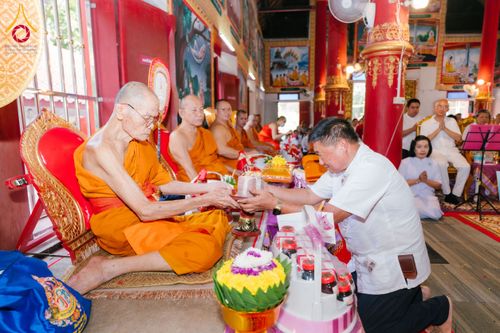 ภาพ No.169283:พิธีทอดกฐิน ณ วัดพุทธนิมิตร จ.เชียงใหม่ ในโครงการกฐินสามัคคีทั่วไทย 30,000 วัด บูชาธรรม 80 ปี หลวงพ่อธัมมชโย โดยคณะศิษยานุศิษย์วัดพระธรรมกาย วันที่ 24 ตุลาคม พ.ศ. 2567