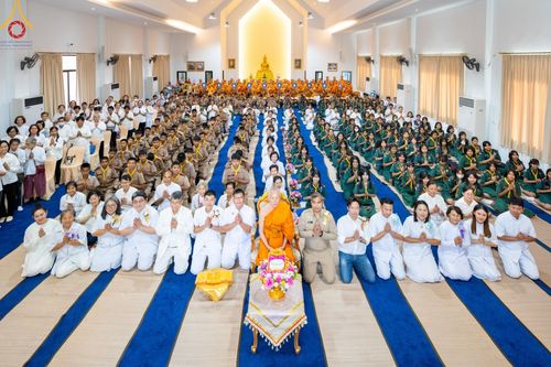 ภาพ No.113865:พิธีทอดผ้าป่าทำนุบำรุงศาสนสถาน ณ วัดบัวแก้วเกษร ต.ระแหง อ.ลาดหลุมแก้ว จ.ปทุมธานี วันที่ 17 มกราคม พ.ศ. 2567