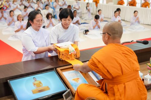 ภาพ No.156951:โครงการ อุบาสกแก้ว อุบาสิกาแก้ว รุ่นที่ 3 ตัวแทนทอดกฐินสามัคคีทั่วไทย 30,000 วัด ระหว่างวันที่ 20-22 กันยายน พ.ศ. 2567 ณ ธุดงคสถานชลบุรี