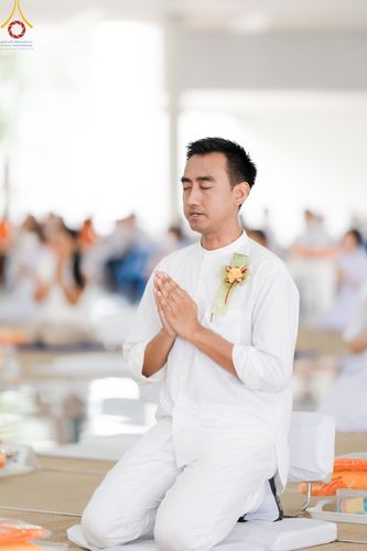 ภาพ No.151970:พิธีบุพเปตพลี ครั้งที่ 155 ร่วมอุทิศบุญแด่หมู่ญาติที่ล่วงลับไปแล้ว และสืบทอดอายุพระพุทธศาสนา วันจันทร์ที่ 2 กันยายน พ.ศ. 2567 (วันพระ แรม 14 ค่ำ เดือน 9) ณ หอฉันคุณยายอาจารย์ฯ วัดพระธรรมกาย