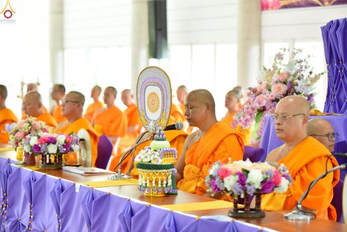 ภาพ No.260039:วันศุกร์ ที่ 17 ตุลาคม พ.ศ. 2568 ทอดกฐินสามัคคี "สร้างรัตนบัลลังก์ รองรับองค์พระประธาน"  ณ ธุดงคสถานนครสวรรค์ ต.หัวถนน อ.ท่าตะโก จ.นครสวรรค์