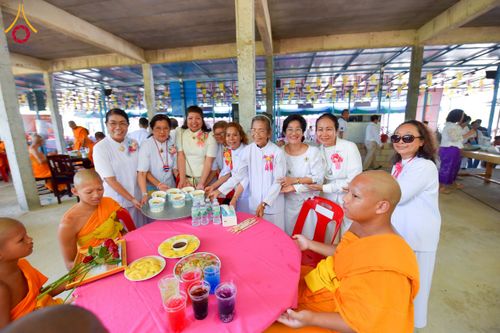 ภาพ No.221086:วันเสาร์ที่ ๒๖ เมษายน พ.ศ. ๒๕๖๘ พิธีทอดผ้าป่าสามัคคี สมทบทุนสร้างหอฉัน ครั้งที่ ๑๑ ณ ศูนย์การศึกษาจอมบึง ต.รางบัว อ.จอมบึง จ.ราชบุรี