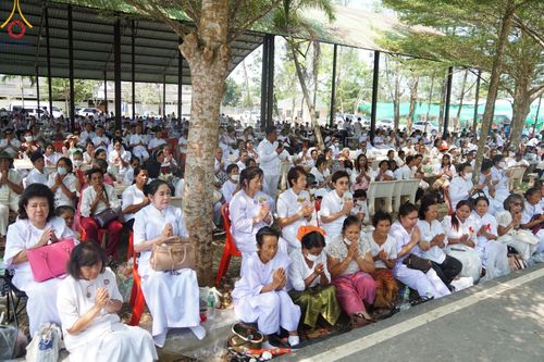 ภาพ No.128993:พระธรรมยาตราเดินธรรมยาตรา ณ ชุมชนรอบศูนย์ปฏิบัติธรรมภาคใต้ อ.บางกล่ำ จ.สงขลา วันที่ 10 มีนาคม พ.ศ. 2567