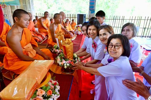 ภาพ No.272098:วันที่ 18 ตุลาคม พ.ศ. 2568 พิธีทอดกฐินสามัคคีทั่วไทย ณ สำนักสงฆ์บ้านแม่ลิดหลวง อ.แม่สะเรียง จ.แม่ฮ่องสอน โดยคณะศิษยานุศิษย์ บูชาธรรม 81 ปี หลวงพ่อธัมมชโย