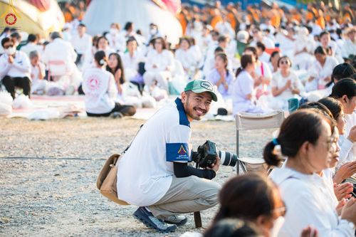 ภาพ No.113396:V.12 พลังหมู่ การเตรียมงาน เก็บงาน การรับบุญของเจ้าหน้าที่หน่วยงานต่างๆ เพื่อโครงการธรรมยาตรา ปีที่ 12 ระหว่างวันที่ 2 - 31 มกราคม พ.ศ. 2567