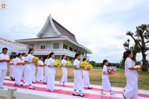 ภาพ No.268497:วันพฤหัสบดีที่ 23 ตุลาคม พ.ศ. 2568 พิธีทอดกฐินเพื่อสร้างกุฏิสงฆ์ ณ ศูนย์ปฏิบัติธรรมนานาชาติสะเดา จ.สงขลา