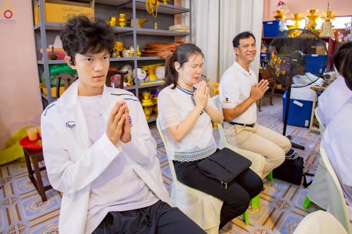 ภาพ No.258896:วันที่ 19 ตุลาคม พ.ศ. 2568 พิธีทอดกฐินสามัคคีทั่วไทย 30,000 วัด โดยคณะศิษยานุศิษย์ บูชาธรรม 81 ปี หลวงพ่อธัมมชโย ณ วัดเมตารางค์ อ.สามโคก จ.ปทุมธานี