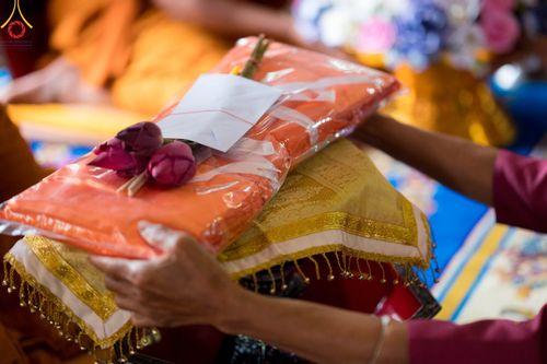 ภาพ No.98968:พิธีทอดกฐินสามัคคีทั่วไทย 5,000 วัด  ณ วัดกันทรอมอุดม อ.ขุนหาญ จ.ศรีสะเกษ วันที่ 26 พฤศจิกายน พ.ศ. 2566