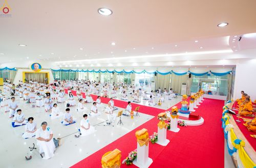 ภาพ No.260191:วันอาทิตย์ที่ 19 ตุลาคม พ.ศ. 2568 พิธีทอดกฐินสามัคคี  ณ ศูนย์ปฏิบัติธรรมและศูนย์อบรมเยาวชนเพชรบุรี  ต.ท่าแลง อ.ท่ายาง จ.เพชรบุรี