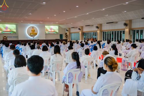ภาพ No.153620:โครงการปฏิบัติธรรม อุบาสก อุบาสิกาแก้ว รุ่นที่ 1  ผู้แทนทอดกฐินสามัคคีสามหมื่นวัดทั่วไทย ระหว่างวันที่ 6-8 กันยายน พ.ศ. 2567 ณ ธุดงคสถานชลบุรี
