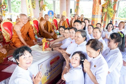 ภาพ No.163740:โครงการกฐินสามัคคีทั่วไทย 30,000 วัด บูชาธรรม 80 ปี หลวงพ่อธัมมชโย โดย คณะศิษยานุศิษย์วัดพระธรรมกาย ณ วัดเขาช่องชาด ต.อูบมุง อ.หนองวัวซอ จ.อุดรธานี วันที่ 19 ตุลาคม พ.ศ. 2567