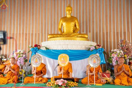 ภาพ No.92699:พิธีทอดกฐินวัดศรีวรรณวนาราม จ.ปทุมธานี และพิธีอัญเชิญพระสารีริกธาตุ วันที่ 4 พฤศจิกายน พ.ศ. 2566