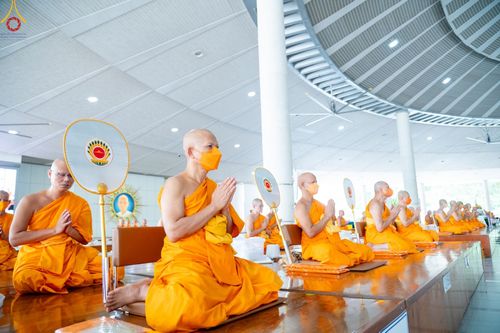 ภาพ No.87677:พิธีบุพเปตพลี  ครั้งที่ 140 ร่วมอุทิศบุญแด่หมู่ญาติที่ล่วงลับไปแล้ว และสืบทอดอายุพระพุทธศาสนา วันพฤหัสบดีที่ 14 กันยายน พ.ศ.2566 วันพระแรม 14 ค่ำ เดือน 9 ณ หอฉันคุณยายอาจารย์ฯ วัดพระธรรมกาย