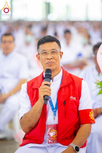 ภาพ No.209124:วันเสาร์ที่ 1 มีนาคม พ.ศ. 2568 สัมมนาใหญ่ ผู้นำบุญ 10,000 คน เพื่องานมหาสังฆทาน 40,000 กว่าวัดทั่วประเทศ ณ สภาธรรมกายสากล วัดพระธรรมกาย