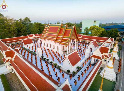 ภาพ No.113745:พระธรรมยาตราร่วมปฏิบัติธรรม และถ่ายภาพหมู่ประวัติศาสตร์ ปีที่ 12  วันที่ 16 มกราคม พ.ศ. 2567  ณ วัดโบสถ์บน จ.นนทบุรี
