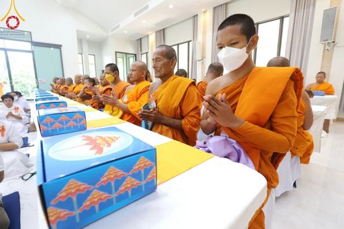 ภาพ No.86184:พิธีถวายมหาสังฆทานคณะสงฆ์ 88 รูป ฉลองครบรอบ 8 ปี ศูนย์ปฏิบัติธรรมพัทลุง วันที่ 21 สิงหาคม พ.ศ.2566