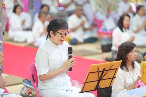 ภาพ No.265854:วันที่ 25 ตุลาคม พ.ศ. 2568 พิธีทอดกฐินสามัคคีทั่วไทย ณ ศูนย์ปฎิบัติธรรมแม่สรวย อำเภอแม่สรวย จ.เชียงราย โดยคณะศิษยานุศิษย์ บูชาธรรม 81 ปี หลวงพ่อธัมมชโย