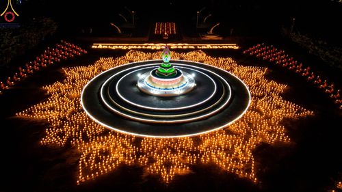 ภาพ No.125308:พิธีจุดโคมมาฆประทีป เพื่อถวายเป็นพุทธบูชา ณ เจดีย์สวรรค์ วัดบ้านขุน  อำเภอฮอด จังหวัดเชียงใหม่ วันเสาร์ที่ ๒๔ กุมภาพันธ์ พ.ศ. ๒๕๖๗