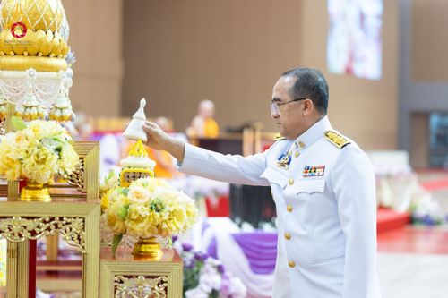ภาพ No.207522:พิธีมอบโล่พระราชทาน สมเด็จพระกนิษฐาธิราชเจ้า กรมสมเด็จพระรัตนราชสุดาฯ สยามบรมราชกุมารี และโล่เกียรติยศโครงการตอบปัญหาธรรมะ "ทางก้าวหน้า" ครั้งที่ 42 พิธีมอบโล่วัชรเกียรติยศ โครงการตอบปัญหาศีลธรรมเพื่อสันติภาพโลก (WORLD-PEC) ครั้งที่ 18 วันที่ 12 ก.พ. 2568
