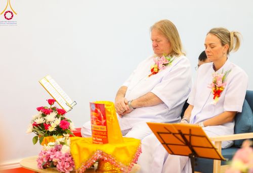 ภาพ No.95642:พิธีทอดกฐินสามัคคี เพื่อสถาปนาวัดพุทธเคปทาวน์ ประเทศสาธารณรัฐแอฟริกาใต้ วันอาทิตย์ที่ 19 พฤศจิกายน พ.ศ. 2566