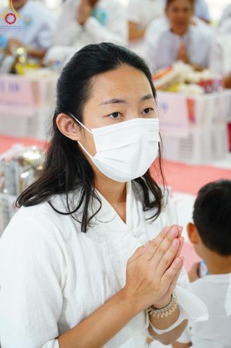 ภาพ No.140834:พิธีตักบาตรพระ 500 รูป ปีที่ 9 ณ ธุดงคสถานล้านนา อำเภอสันทราย จังหวัดเชียงใหม่ วันอาทิตย์ที่ 9 มิถุนายน พ.ศ. 2567