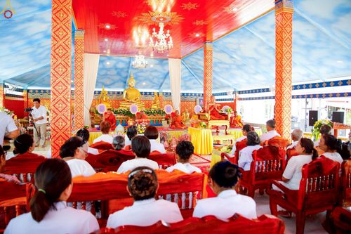 ภาพ No.255753:วันที่ 14 ตุลาคม พ.ศ. 2568 พิธีทอดกฐินสามัคคีทั่วไทย 30,000 วัด โดยคณะศิษยานุศิษย์ บูชาธรรม 81 ปี หลวงพ่อธัมมชโย ณ วัดควนปิยาราม ต.ปากพะยูน อ.ปากพะยูน จ.พัทลุง