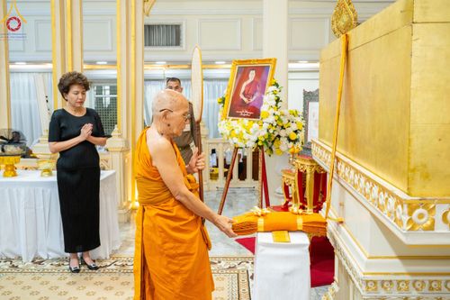 ภาพ No.131939:งานพระราชทานเพลิงศพ พระเทพกิตติปัญญาคุณ (กิติศักดิ์ กิตฺติวุฑฺโฒ) ณ เมรุวัดสระเกศราชวรมหาวิหาร วันอาทิตย์ที่ 24 มีนาคม พ.ศ. 2567