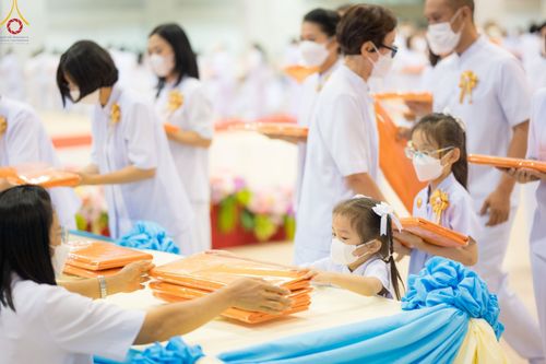 ภาพ No.89039:พิธีทอดผ้าป่าสมทบกฐินครั้งที่ 2 วันศุกร์ที่ 29 กันยายน พ.ศ. 2566 วันเพ็ญขึ้น 15 ค่ำ เดือน 10 ณ ห้องแก้วสารพัดนึก 1 วัดพระธรรมกาย