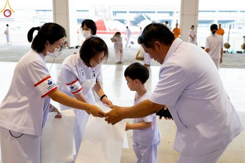 ภาพ No.125354:V.27 มาฆะ สาธุ  การรับบุญเตรียมงาน ปฎิบัติงาน เก็บงาน ของเจ้าหน้าที่หน่วยงานต่างๆ เพื่อวันมาฆบูชา วันเสาร์ที่ 24 กุมภาพันธ์  พ.ศ. 2567 ณ วัดพระธรรมกาย จ.ปทุมธานี