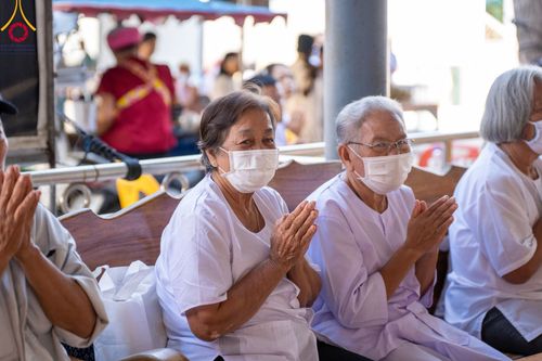 ภาพ No.106562:พิธีทอดผ้าป่าทำนุบำรุงศาสนสถาน ณ วัดใหม่นพรัตน์ ต.เนินมะปราง  อ.สองพี่น้อง จ.สุพรรณบุรี วันที่ 5 มกราคม พ.ศ. 2567