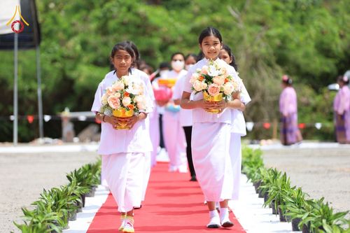 ภาพ No.75828:พิธีเปิดศูนย์ปฎิบัติธรรมและอบรมเยาวชน ,  พิธีทอดผ้าป่าเพื่อถมที่ดินเป็นปฐมฤกษ์  วันอาทิตย์ที่ 12 กุมภาพันธ์ พ.ศ. 2566  ณ ศูนย์ปฏิบัติธรรมและอบรมเยาวชนเมืองยะลา