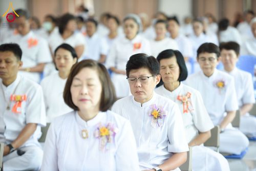 ภาพ No.270224:วันอาทิตย์ที่ 9 พฤศจิกายน พ.ศ. 2568 พิธีทอดผ้าป่าสร้างองค์พระเจดีย์สระบุรี สถาปนาองค์พระเจดีย์ เพื่อสร้างสันติภาพโลก ณ ศูนย์ปฏิบัติธรรมสระบุรี อ.พระพุทธบาท จ.สระบุรี