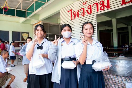 ภาพ No.184352:กิจกรรมวันรวมพลังเด็กดี V-Star ผู้นำฟื้นฟูศีลธรรมโลก ในวันที่ 11 ธันวาคม พ.ศ. 2567 ณ วิทยาลัยเทคโนโลยีบริหารธุรกิจ จังหวัดชัยภูมิ